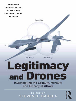 cover image of Legitimacy and Drones